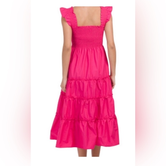 Kourt Calypso Maxi Dress in Magenta Hot Pink sz S NWOT - Picture 2 of 8